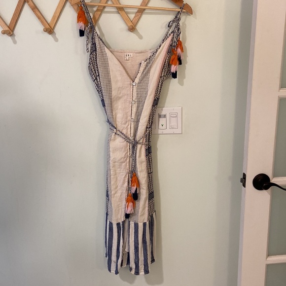 Boho embroidered HML summer dress - Picture 1 of 7